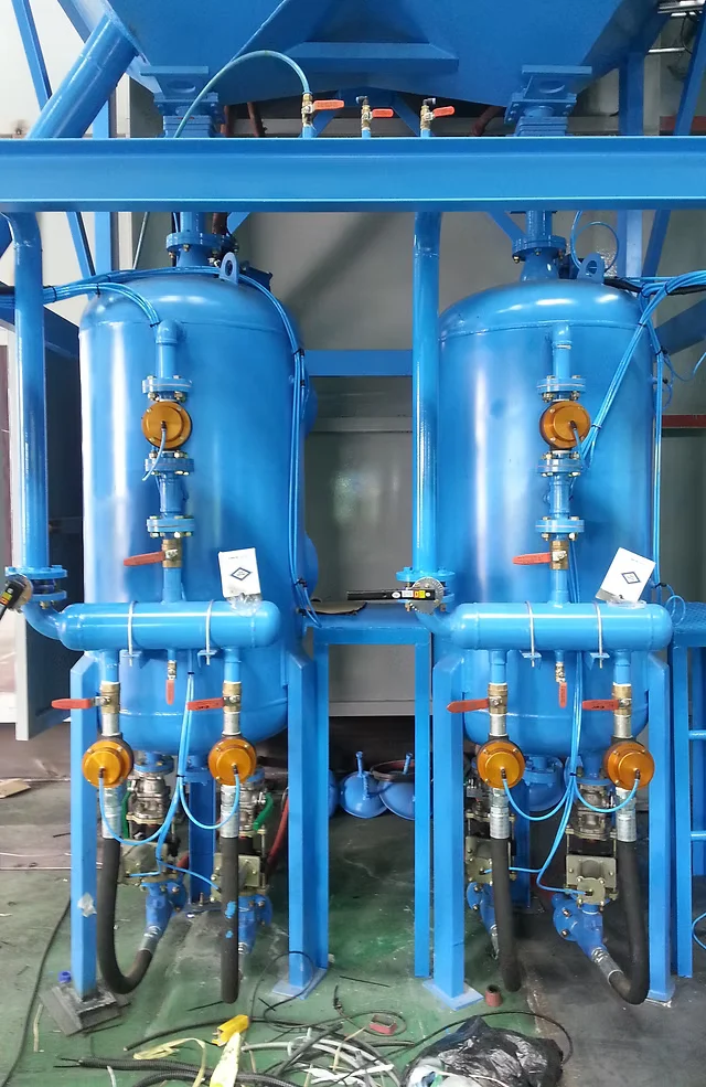 D사 SHOT ROOM 설비