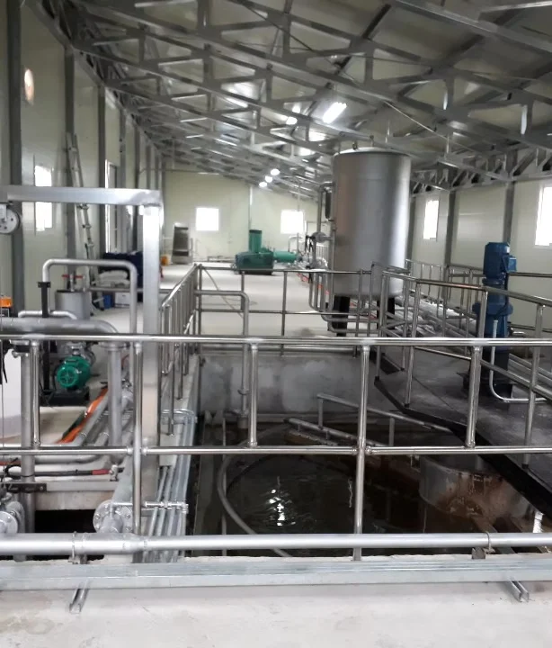 D사 폐수처리장