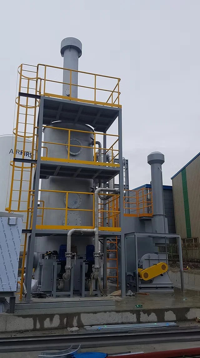 G사 SCRUBBER(2018)