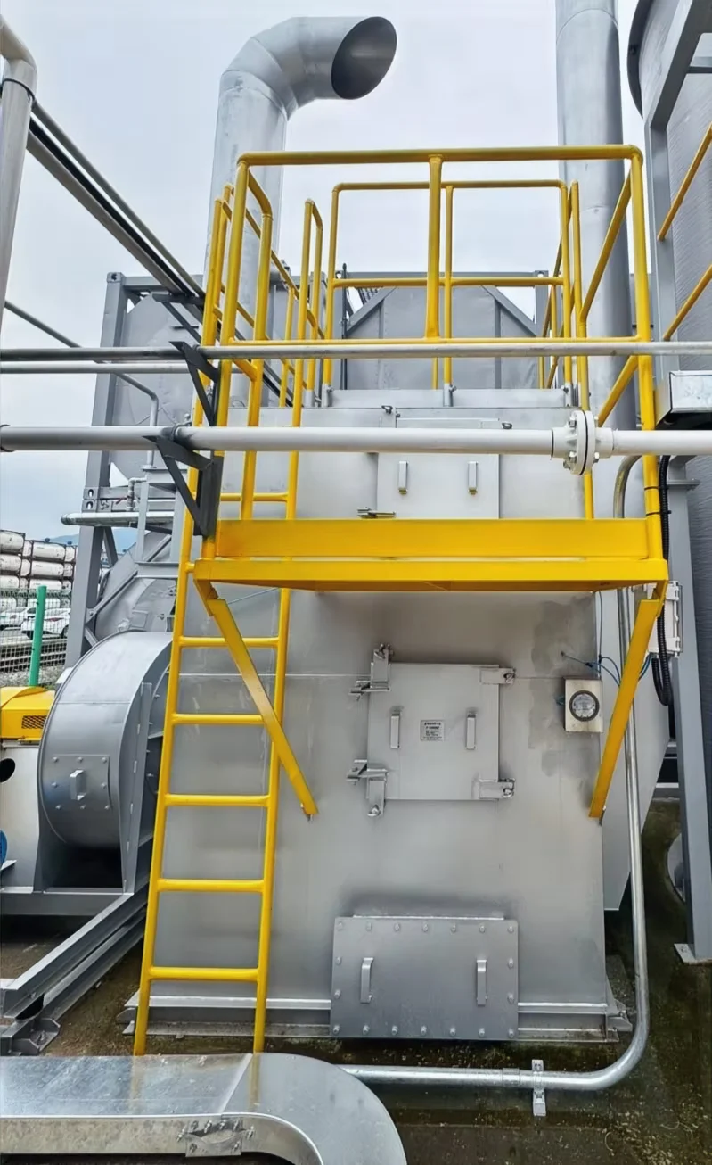 H사 A/C Tower 150㎥/min x 1 set