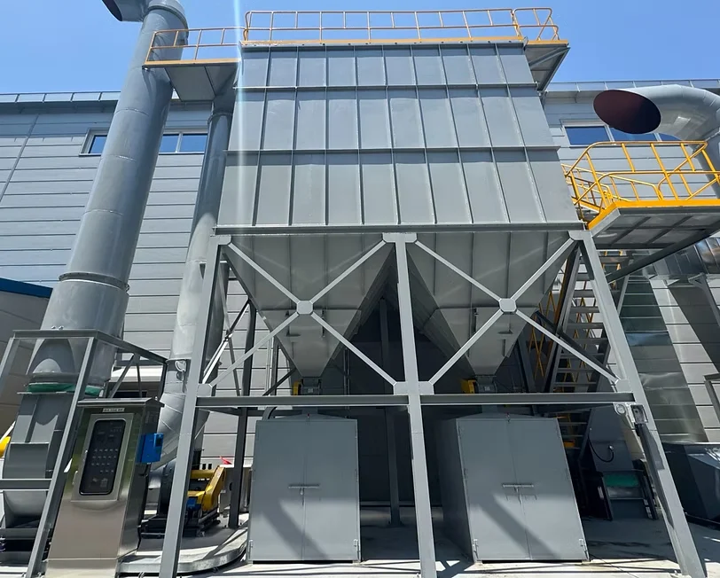 M사 Bag Filter 600㎥/min