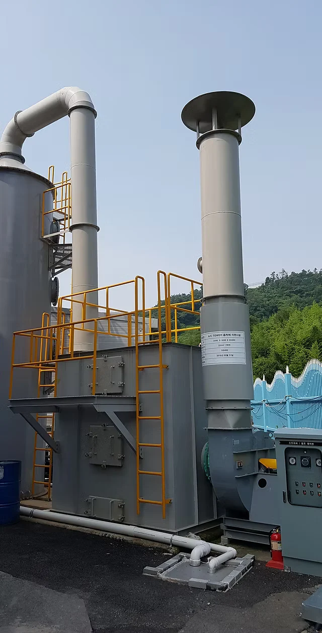 S사 SCRUBBER & A/C TOWER