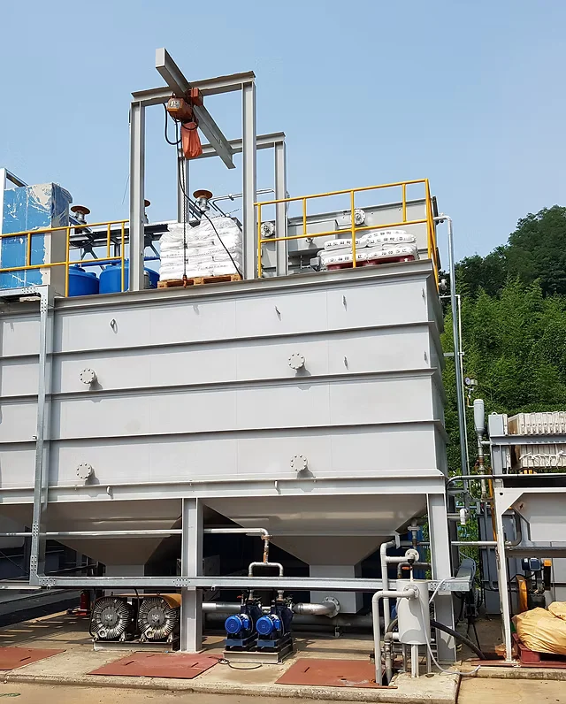 S사 폐수처리장