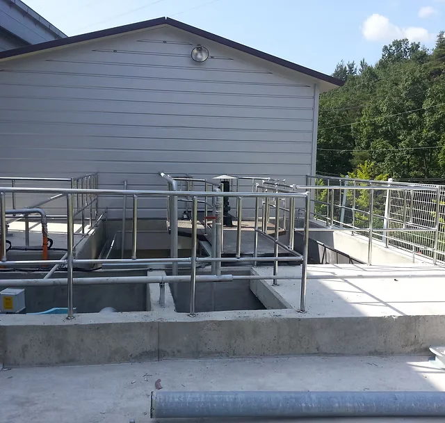 S사 폐수처리장(2016)