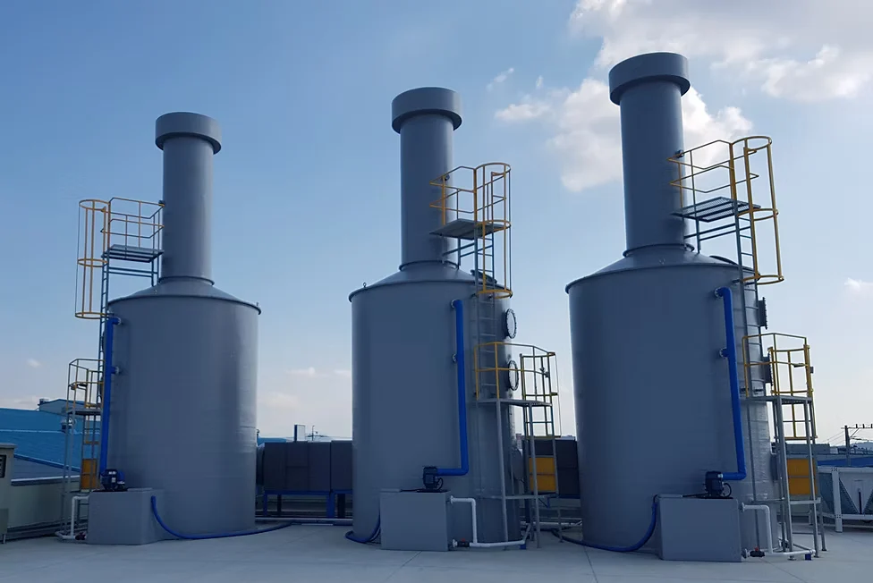 ​GS사 Scrubber 500㎥/min x 3 set 2단