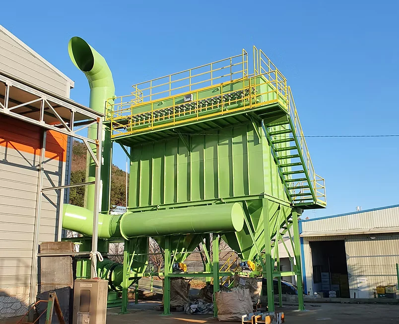 ​KH사 Bag Filter 750㎥/min