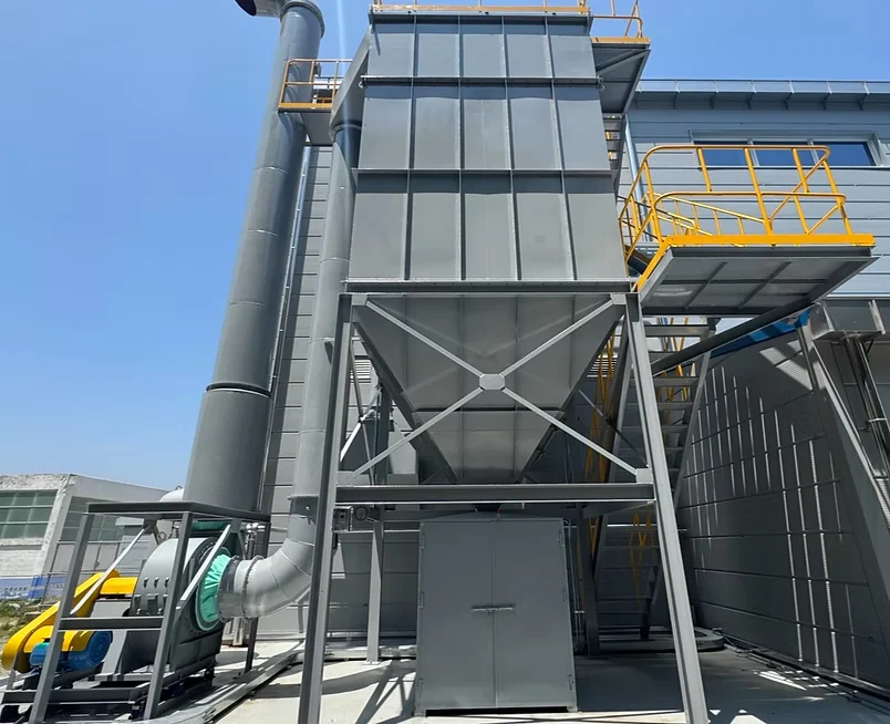 ​M사 Bag Filter 300㎥/min