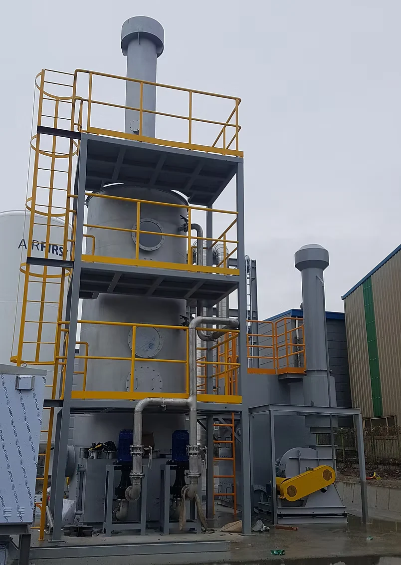 ​P사 Scrubber, A/C Tower 200㎥/min 2단