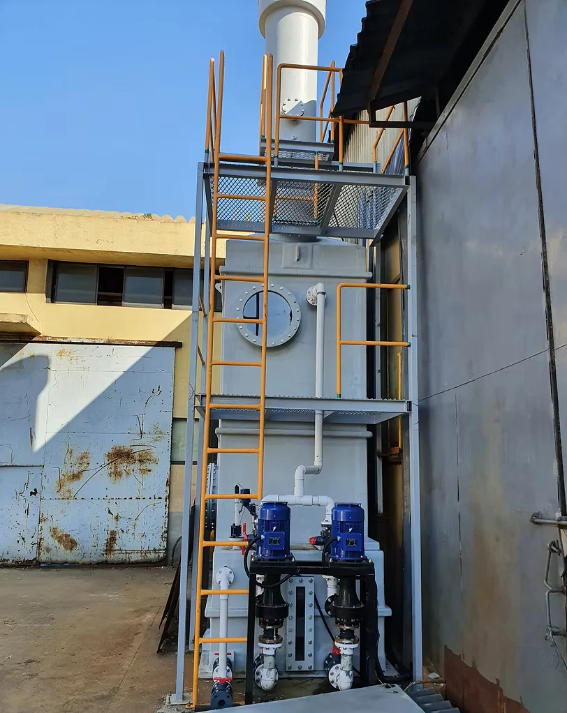 ​SH사 Scrubber 350㎥/min 1단