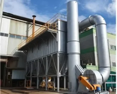 ​S사 Bag Filter 1500㎥/min