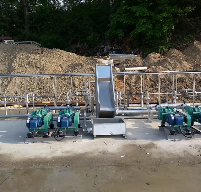 ​Y사​ 폐수처리장