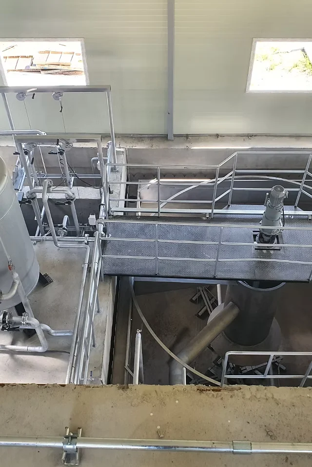 괴산 J사 폐수처리장