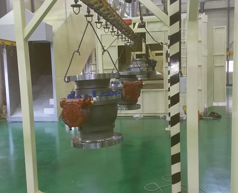 D사 자동화 도장라인  -2