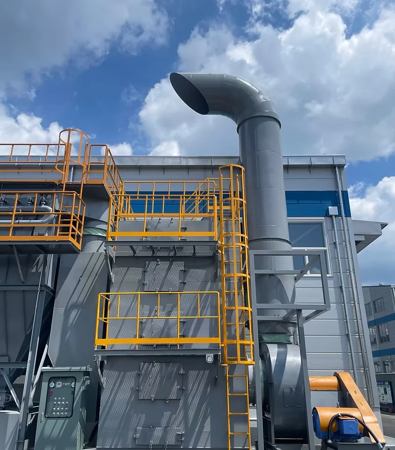 F사 A/C Tower 1000㎥/min x 1 set, 400㎥/min x 2 set