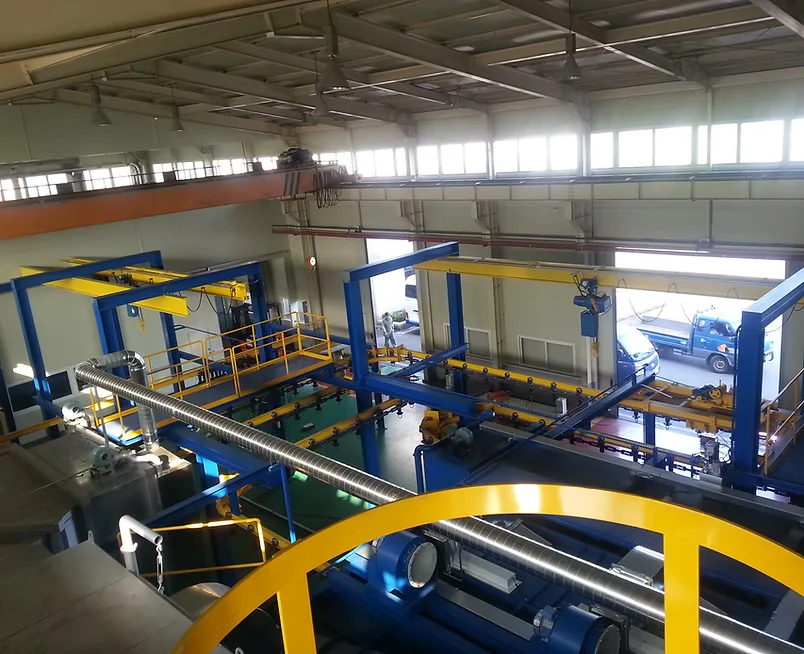 HK사 자동화 도장라인-2