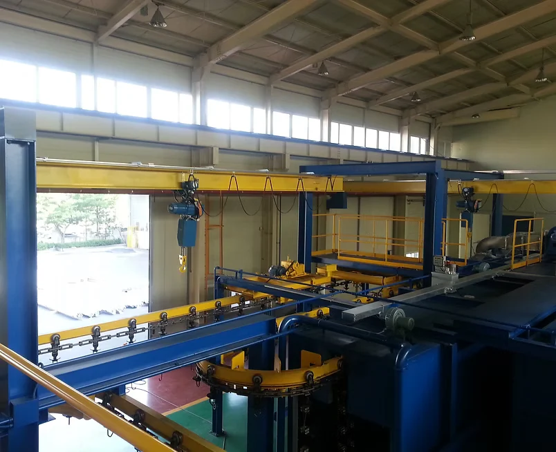 HK사 자동화 도장라인 -3