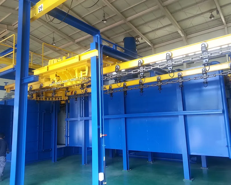 HK사 자동화 도장라인 -4