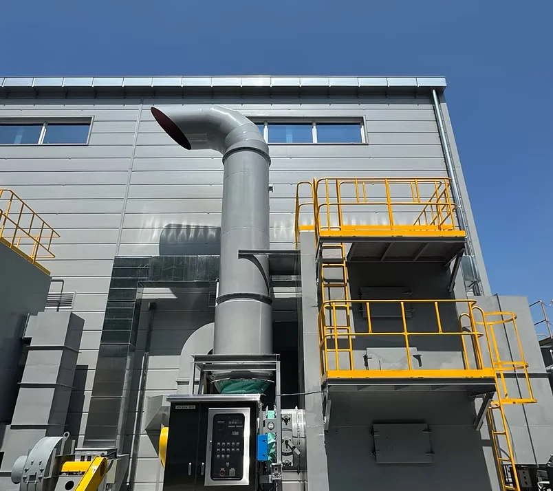 M사 A/C Tower 750㎥/min x 1 set, 600㎥/min x 2 set