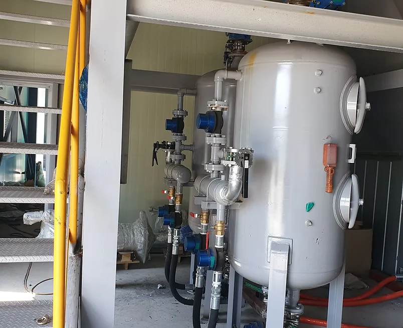 TC사 에어블라스트 탱크