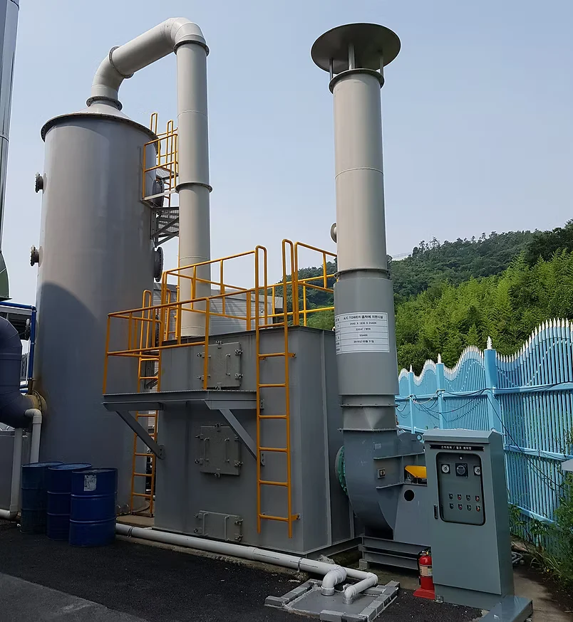 ​SB사 A/C, Scrubber 200㎥/min