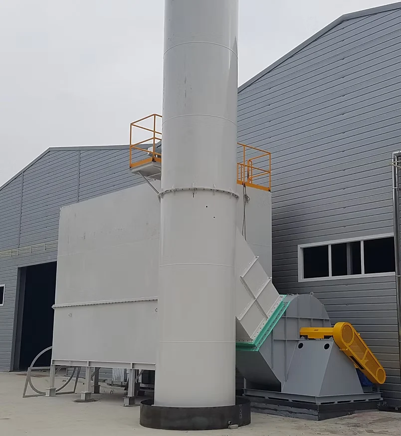 ​TC사 A/C Tower 1500㎥/min x 3 set